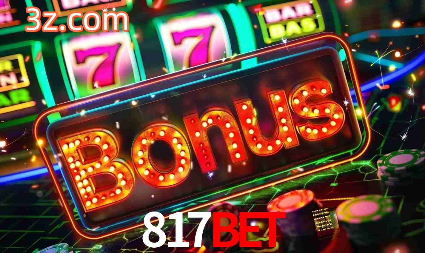 Sistema de Bônus 817Bet